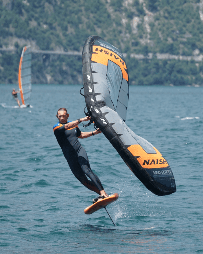 windsurfing app water tracking app